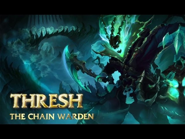 Thresh: Champion Spotlight | Gameplay - League of Legends