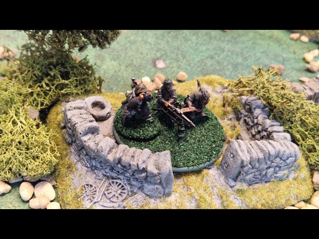 Germans Vs US Army - 1000pts Late War - Bolt Action! 2nd Ed.