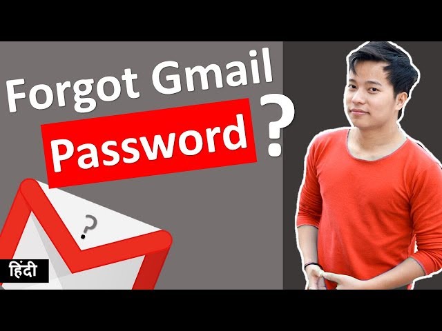 2 Best Ways to Recover a Gmail Password ? gmail password bhul gaye  to aise reset kare