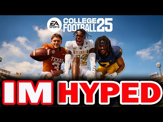 NCAA College Football 25 Might Be The Best Football Game Ever!