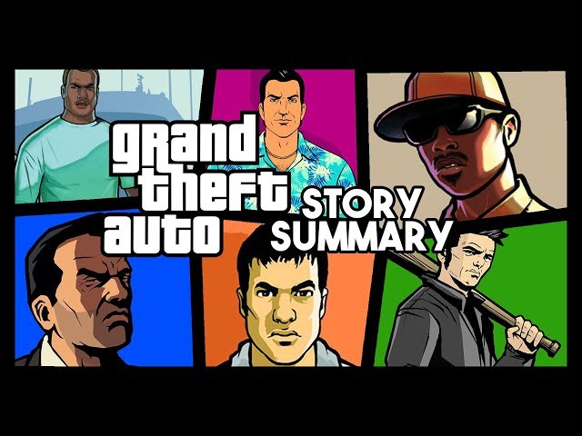 Grand Theft Auto Timeline - Part 1 - The 3D Universe (What You Need to Know!)