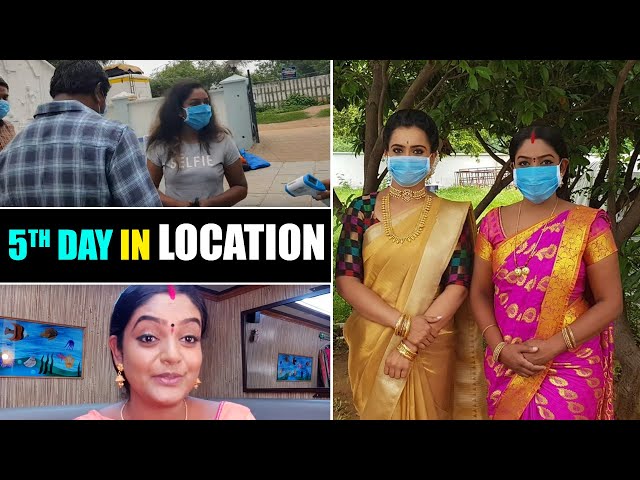 5th Day Shooting Location | Behind the Screen | Serial Shooting Location Funny | Serial Location