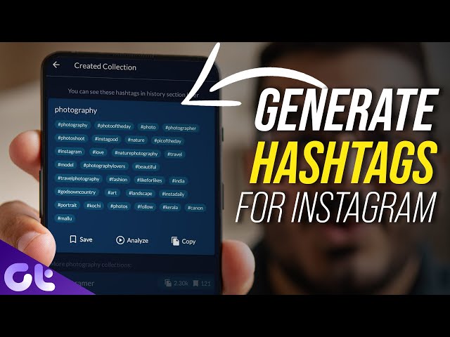 Top 7 Best Apps for Instagram Hashtags | Generate Hashtags Easily! | Guiding Tech