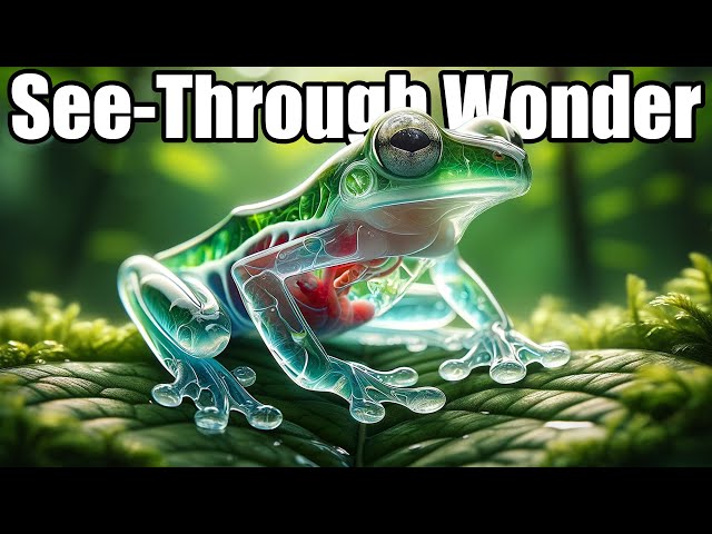 The Glass Frog: Nature's See-Through Wonder!