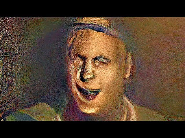 Silent Hill 2 - A Francis Bacon Painting [Using AI Machine Learning to get creepy results]