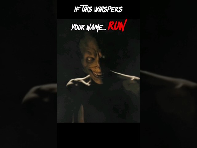 If You See This... RUN! #scarystory