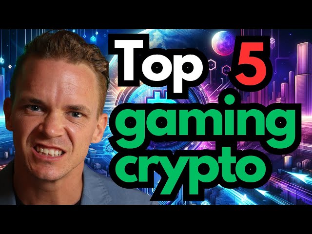 My Top 5 Gaming and Metaverse Tokens