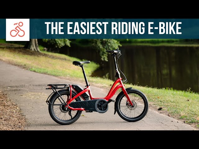 The EASIEST riding e-bike I've tried - Meet the Tern NBD Electric Bike