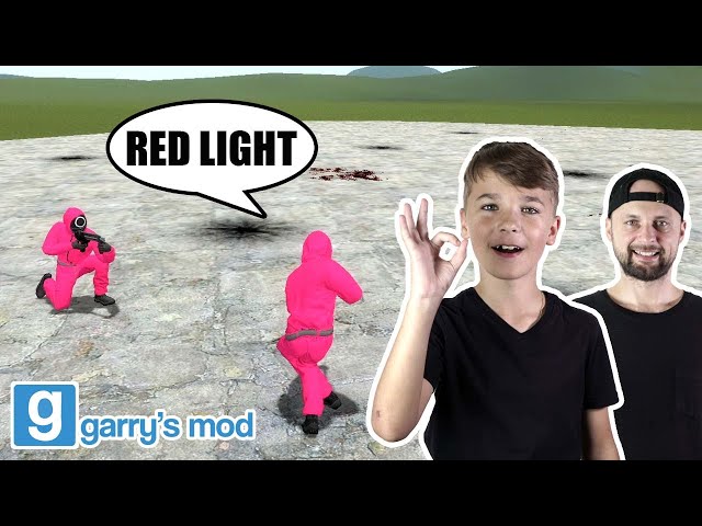 Becoming a Squid Game Guards in Garry's Mod!!!