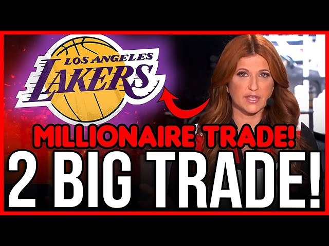EXPLOSIVE REVEAL: SUPERSTAR MAKES SHOCK MOVE TO LAKERS IN BLOCKBUSTER TRADE! TODAY'S LAKERS NEWS