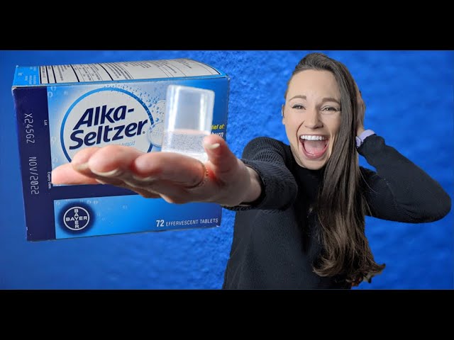The Science Behind Alka-Seltzer Rockets