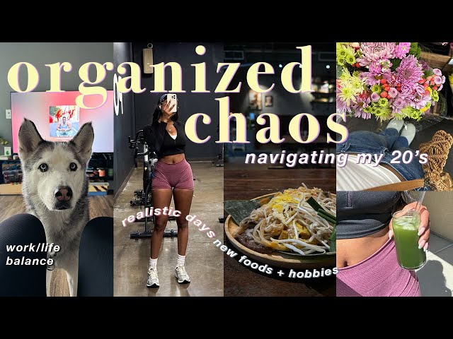 WEEKLY VLOG 🪐 | navigating my 20's + wfh life + realistic days + beating hustle culture + more!