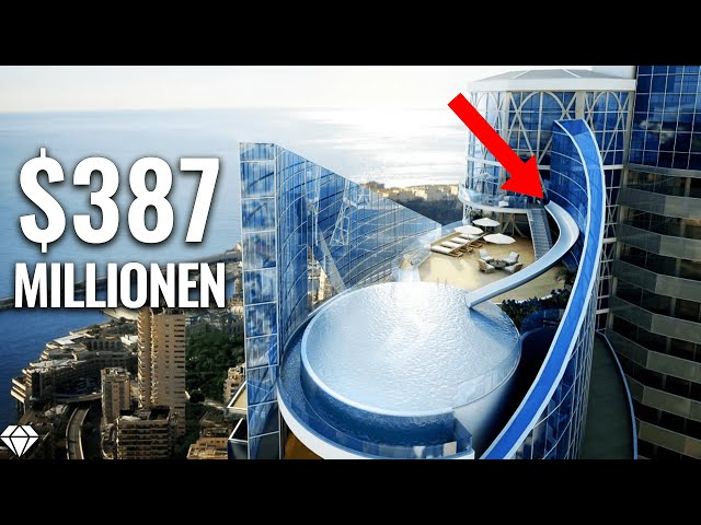 Top 3 teuerste PENTHOUSE Apartments der Welt