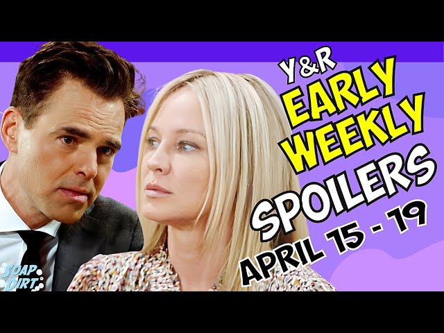 Young and the Restless Early Weekly Spoilers April 15-19: Billy Worries & Sharon Intervenes! #yr