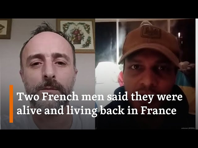 Presumed By Russian Media To Have Been Killed In Ukraine, Two Frenchmen Speak To RFE/RL