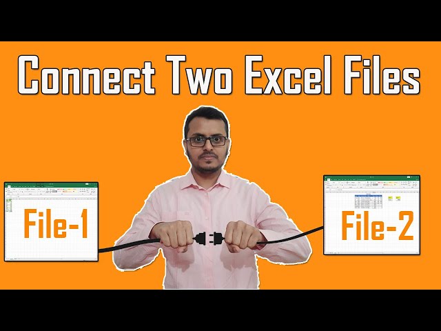 How to link two files in Excel | Most Useful Excel Tips