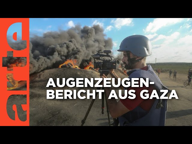 Gaza: Ein Reporter im Krieg | ARTE Reportage