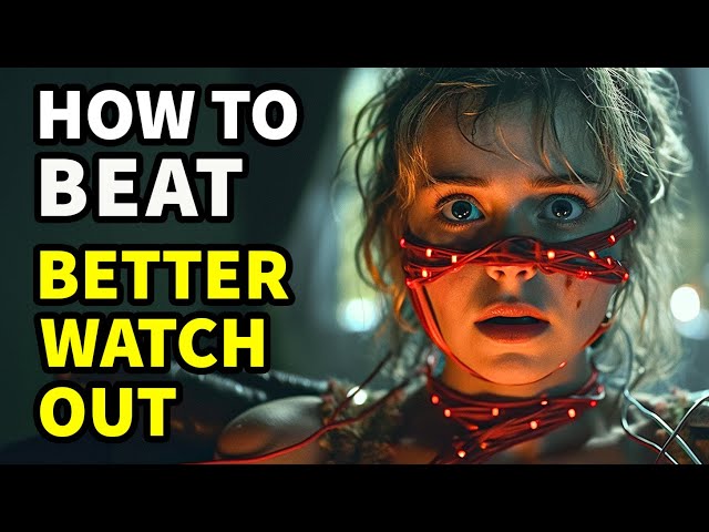 How To Beat The BABYSITTER KILLERS in BETTER WATCH OUT