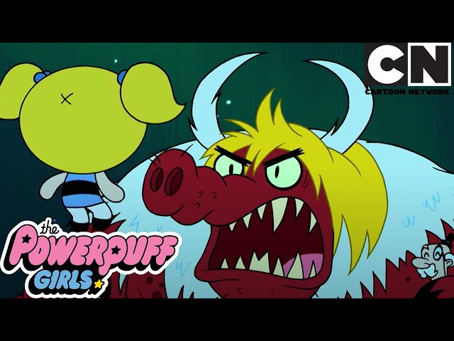 👻 NIGHTMARE! THE ROAD TO HALLOWEEN COMPILATION 👻  | The Powerpuff Girls | Cartoon Network