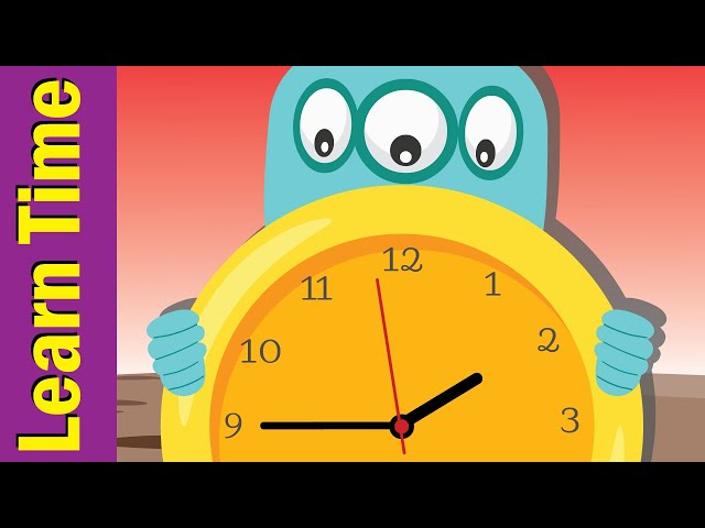 Tell the Time Song #4 | Learn to Tell Time for Kids | Fun Kids English