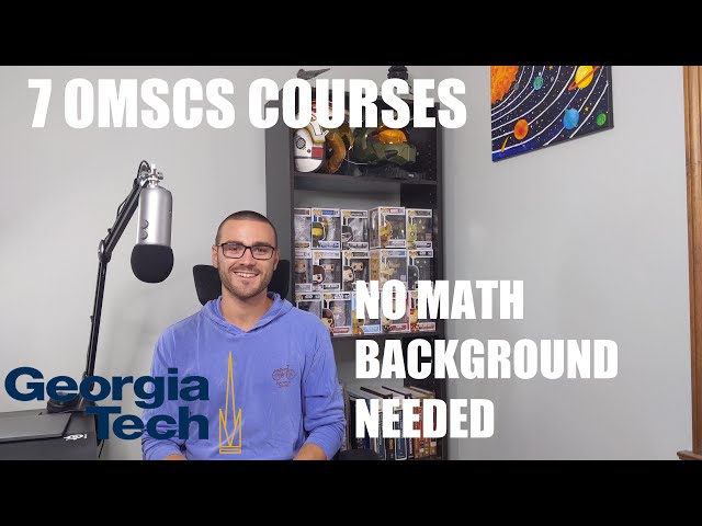 7 OMSCS Courses That Don't Require a Math Background
