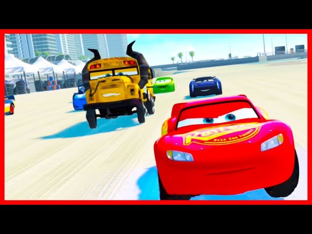 Lightning McQueen Dinoco All Star Cup! Cars 3 Driven to Win