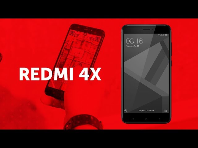 Xiaomi Redmi 4X - лучший смартфон 2017?
