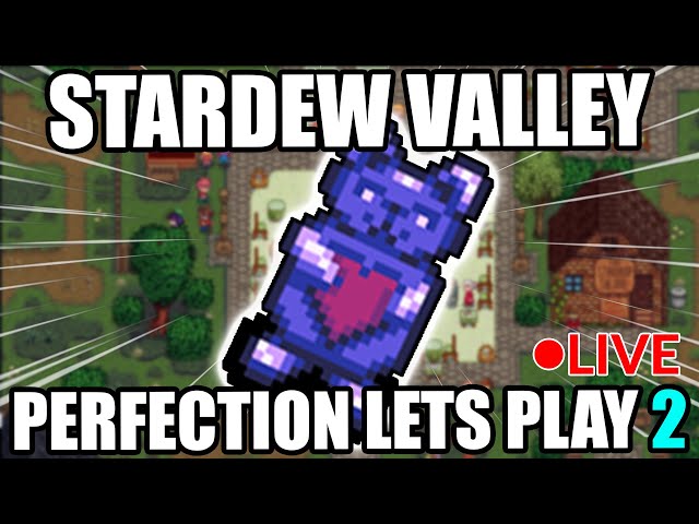 Stardew Valley Lets Play | Cosy Tosy Farm | Ep 2