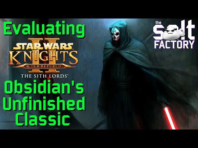 Star Wars KOTOR II: Obsidian's Unfinished Classic