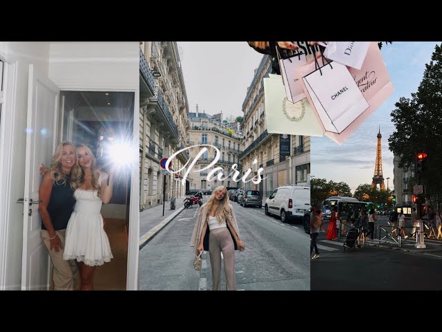 SUMMER IN PARIS *vlog* shopping, exploring … //Hannah