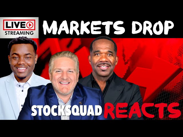 Market Drop 🚨 Stock Squad Reacts