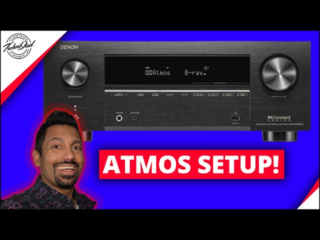 Denon X3800H Quick Unbox and Dolby Atmos Setup | 11 Channel AVR with SIX HEIGHT CHANNELS!