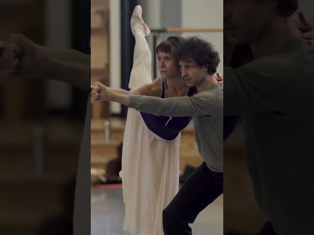 #LUMIÈRESUR : Ludmila Pagliero | MAYERLING #shorts #ParisOpera #ballet
