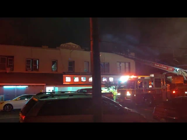 Fire at Cherry Hill Gourmet Market - Brooklyn, NY 4-5 AM April 24th, 2023