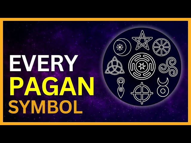 Every major pagan symbol and what they REALLY mean