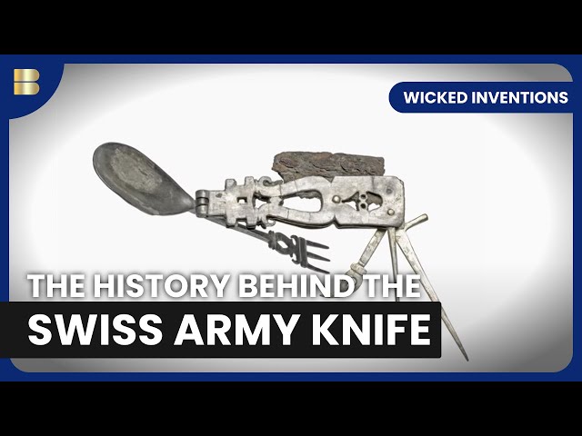 The Pocket Tool That Conquered Time - Wicked Inventions - S01 EP101 - History Documentary