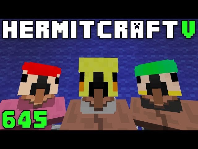 Hermitcraft V 645 Meet The Freaks
