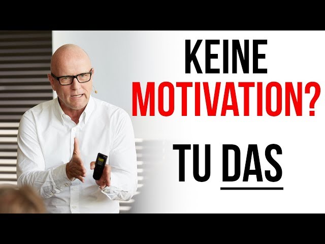 Wie motiviere ich mich? 5 Wege zur Selbstmotivation