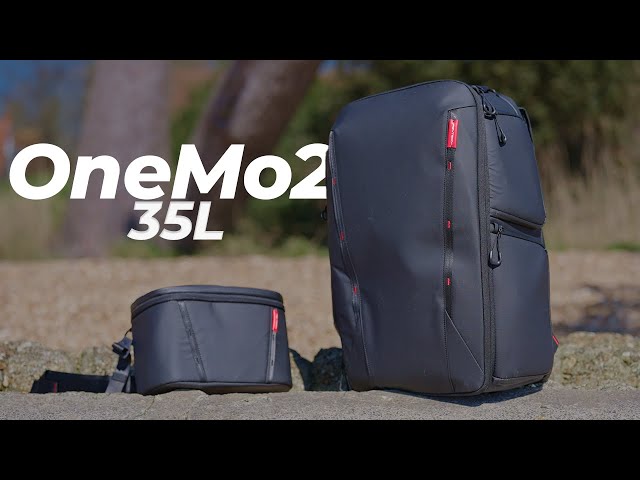 PGYTECH OneMo 2 35L - BIG Bag, BUMPER Review