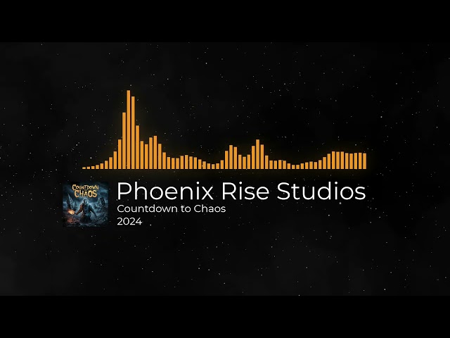 Phoenix Rise Studios - Countdown to Chaos (Official Visualizer Video)
