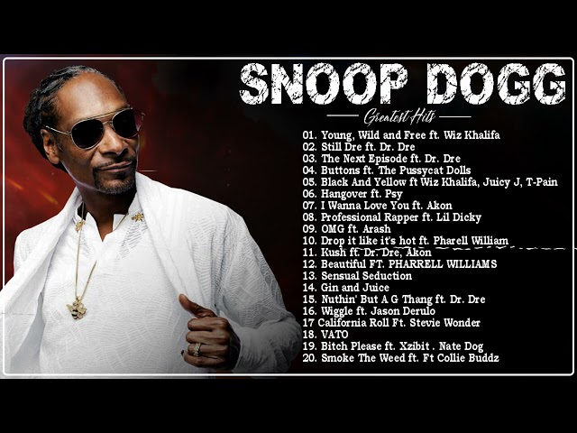 Greatest Hits of Snoop Dogg - Best of Snoop Dogg Mix / the old ones