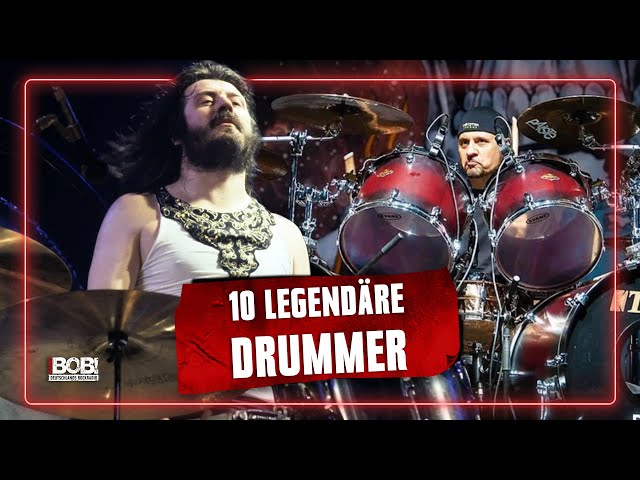 10 legendäre Drummer
