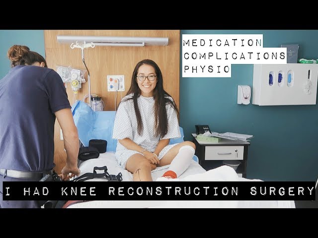 ACL Reconstruction Surgery & Physio || Mei-Ying Chow