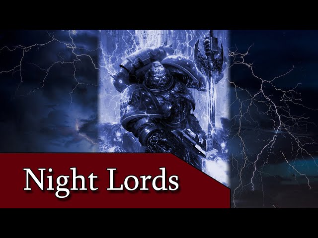Night Lords | Ave Dominus Nox