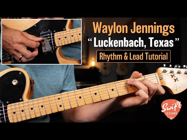 Must Know Country Guitar Songs - "Luckenbach, Texas" - Waylon Jennings Lesson