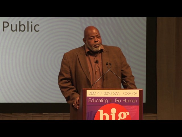Jitu Brown | Community Organizing to Create a Humane and Equitable Public Education System