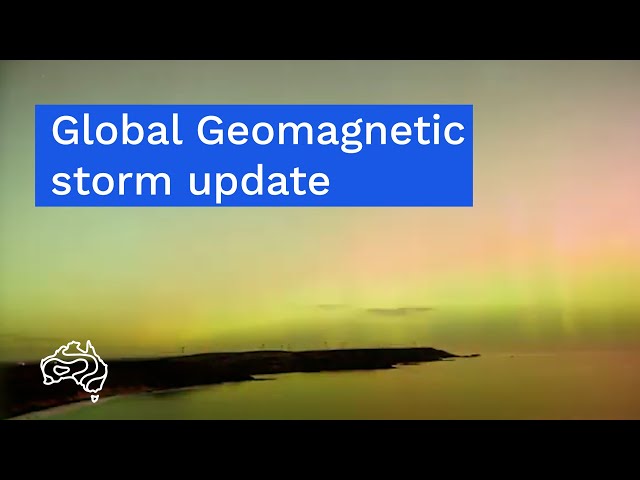 Global geomagnetic storm and aurora activity wrap-up: 14 May 2024