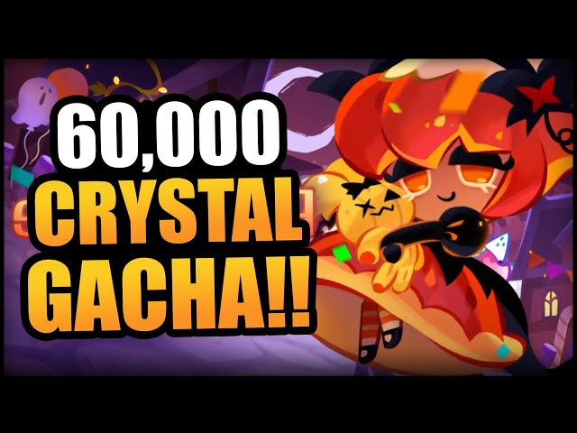 60,000 Crystals & 3,000 Electroid Summons-Cookie Run Kingdom
