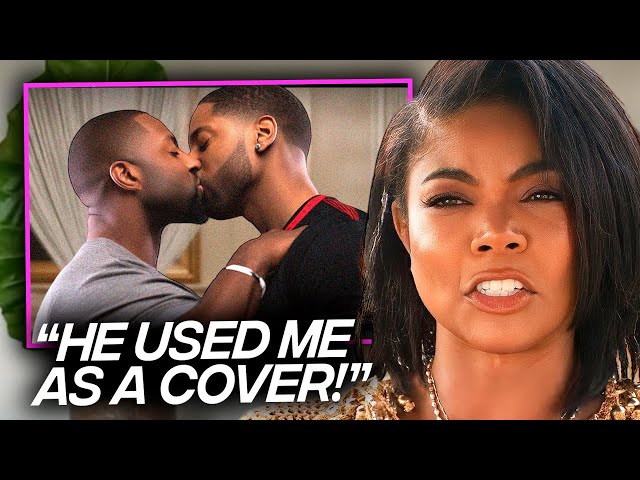 Gabrielle Union EXPOSES Dwayne Wade’s GAY Affairs