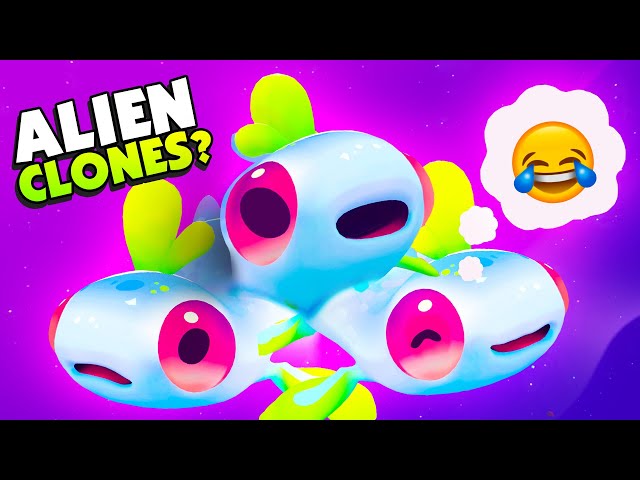 New MODDED Cloning Power Makes Clone ALIENS! - Cosmonious High VR